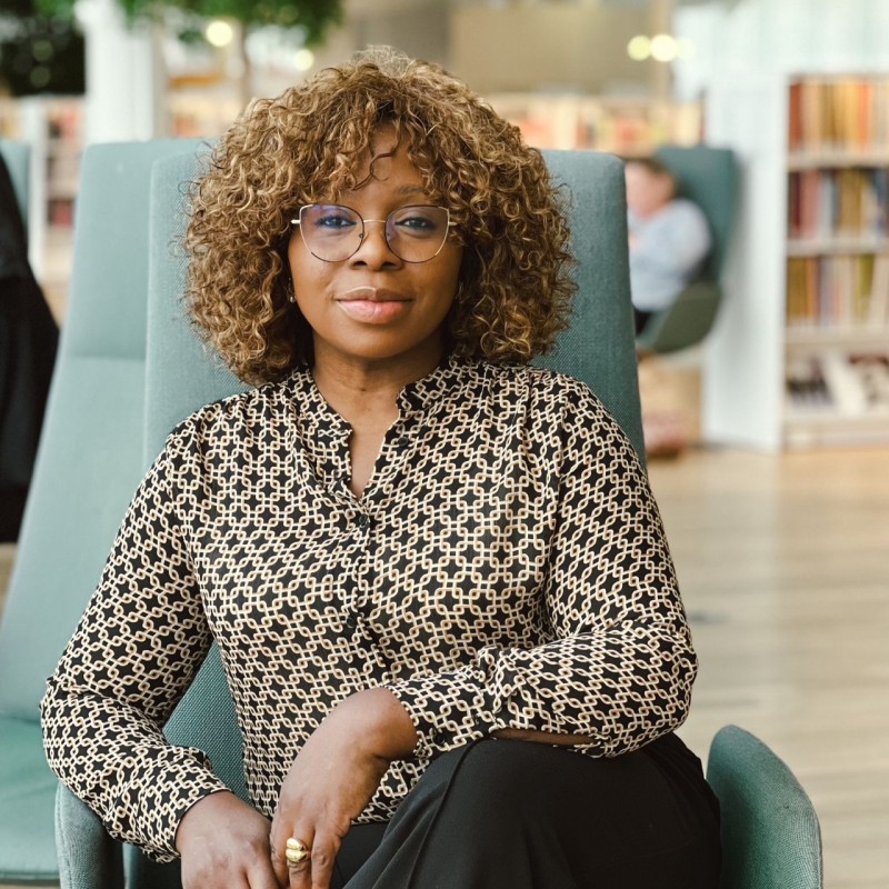 Magdalen Ogbomon, founder of Anchor Her